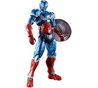 Tamashi Nations Sh Figuarts Capitan America Tech-on Avengers Marvel 16 Cm Multicolor