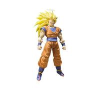 BANDAI S.H.FIGUARTS DRAGON BALL Z SSJ 3 Son Goku Super Saiyan 3