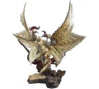 Figura Shagaru Magara di Monster Hunter da 38 cm, in PVC, materiale di protezione ambientale, adatto per casa, ufficio, scrivania, ornamenti decorativi