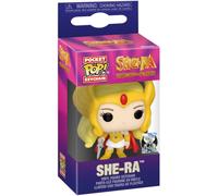 Funko POP! Keychain: She-Ra - She-Ra - Masters Of The Universe - I Dominatori Dell'universo - Mini Figura in Vinile da Collezione Novità Portachiavi - Riempitivi per Calze - Idea Regalo - TV Fans