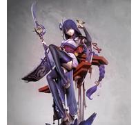 Figura Shogun di Genshin Impact Raiden Shogun da 35 cm, materiali di protezione ambientale, adatta per casa, ufficio, scrivania, ornamenti decorativi