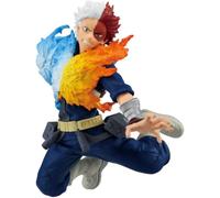Figura Shoto Todoroki My Hero Academia Banpresto Maximatic UFFICIALE GIAPPONE