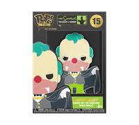 Figura - Simpsons (the): Funko Pop Large Enamel Pin - Vampire Krusty