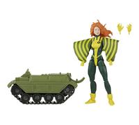 Figura Siryn Marvel Legends X-Men Articolata 15 cm Build-a-Figure