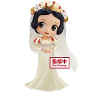 Banpresto Snow White Dreamy Style Style Disney Characters Q Posket Figure 14 Cm Beige