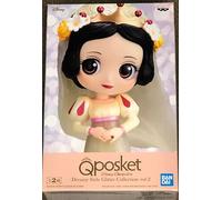 Banpresto Snow White Dreamy Style Style Disney Characters Q Posket Figure 14 Cm Beige