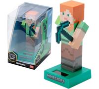 Figura Solare Puckator Alex Minecraft 12 cm PVC da Collezione