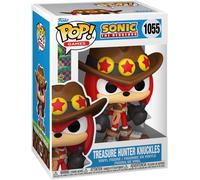 Funko POP! Games: Sonic - Treasure Hunter Knuckles The Echidna - Sonic The Hedgehog - Figura in Vinile da Collezione - Idea Regalo - Merchandising Ufficiale - Giocattoli per Bambini e Adulti