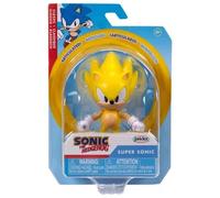 Figura Sonic The Hedgehog Super Sonic Jakks da 2,5 pollici