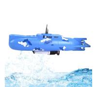 Figura sottomarina, giocattolo sottomarino - Giocattoli per vasca da bagno - Giocattolo da bagno sottomarino elettrico per piscina d'acqua, giocattolo da vasca galleggiante, giocattolo da bagno per va