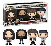 Merchandising Soundgarden: Funko Pop Rocks - Chris Cornell / Kim Thayil / Ben Sh