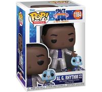 Figura - Space Jam A New Legacy: Funko Pop & Buddy - Al G W/pete (metallic) ...