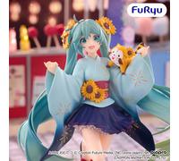 Figura speciale Furyu Hatsune Miku x Rascal - Summer Fes-