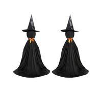 Figura Spettro Illuminato A LED Con Base Stabile Per Halloween Decorazione Portico Prati Partito Infestante Scena Creazione Incandescente Halloween Spettro Decorazioni