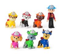 Figura Spin Master PAW Patrol Fire Rescue Set 7 Pezzi 7,6 cm