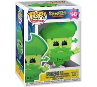 Figura - Spongebob Squarepants: Funko Pop Movies - Spongebob As The Flying D...