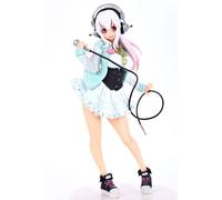 Figura SQ Banpresto Super Sonico UFFICIALE GIAPPONESE