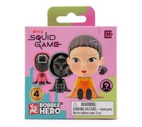 Squid Game Bobble Hero Bobble-Head (Blind Box Ver.) 6 Cm YuMe Toys