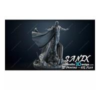 Figura Stampata In 3D Di Magneto Per Wargame Misura 18Cm
