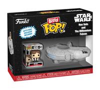 Giochi - Vari - Star Wars: Funko Bitty Pop Ride - Han Solo W/millenium Falcon