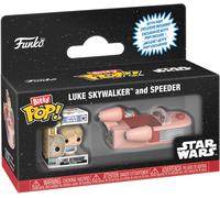 Funko Star Wars Land Speeder mit Luke (Bitty Pop! Ride) Vinyl Figur Non Specificato Pop! standard PVC