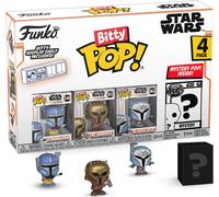 Figura - Star Wars: Funko Pop Bitty Pop - The Mandalorian - Heavy Mandalori...
