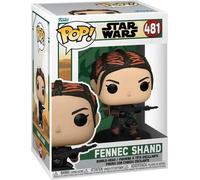 Figura - Star Wars: Funko Pop - Book Of Boba Fett - Fennec Shand (bobble-hea...