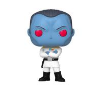 Figura - Star Wars: Funko Pop - Clone Wars 20th Anniversary - Ga Thrawn (vin...
