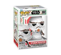 Funko Pop Star Wars Stormtrooper natalizio