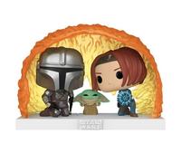 Merchandising Star Wars: Funko Pop Moment - Grogu Force Barrier (Vinyl Figure 7