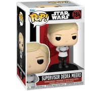 Funko Pop! Star Wars: Andor - Dedra Meero - Figura in Vinile da Collezione - Idea Regalo - Merchandising Ufficiale - Giocattoli per Bambini e Adulti - TV Fans - Figura da Collezione e da Esposizione