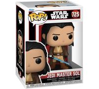 Funko Pop Star Wars: Acolyte - Master Sol - Figura in Vinile da Collezione - Id