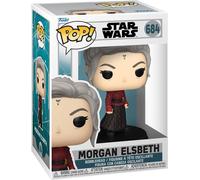 Star Wars: Ahsoka Pop Vinile Figura S2 - Morgan Elsbeth 9 Cm Funko