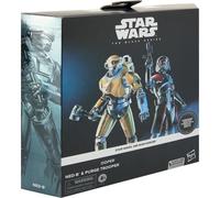Figura Star Wars Hasbro Ned-B e Purge Trooper 15 cm Black Series