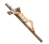 Figura statua di Cristo - Scultura in resina da 24,4 cm, decorazione murale religiosa, accessorio per la casa sacra, ornamento per stanza spirituale, arte pasquale | Statua di Cristo da 24,4 cm, scult