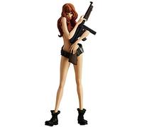 Figura Statua FUJIKO MINE 25cm VERSIONE VERDE da LUPIN Serie GLITTER GLAMOURS Banpresto JAPAN