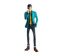 Figura Statua LUPIN con SIGARETTA e Giacca Verde 26cm Serie MASTER STARS PIECE II 2 Part 5 Originale Lupin III Third BANPRESTO