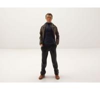 Figura Steve McQueen Bullitt Per Modelli 1:12 KK Scale