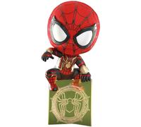 Figura stilizzata di Cosbaby con tuta integrata Marvel Spider-Man con licenza uf