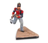 Figura Storica In Scala 1:24 The Alamo E Granatiere Messicano