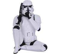 Figura Stormtrooper Speak No Evil 10 cm Poliresina Dipinta a Mano