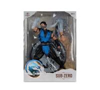 Figura Sub-Zero gioco Mortal Kombat 1:6 figura in posa McFarlane Toys