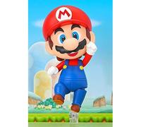 Figura Super Mario Bros Nintendo 10 cm con Accessori PVC