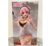 Figura Super Sonico Trio-Try-iT - abito cinese bianco ver.