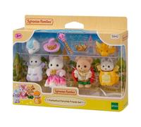 Figura Sylvanian Families 5842 Quattro neonati in costumi fiaba