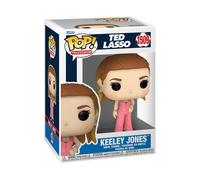 Funko Pop! TV – Figura in vinile Keeley Jones (Ted Lasso) – Ufficiale 1509 – Rosa