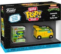Giochi - Vari - Teenage Mutant Ninja Turtles: Funko Bitty Pop Ride - Leonardo...