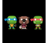 Teenage Mutant Ninja Turtles: Funko Carrot Pocket Pop - Leonardo - AA.VV.