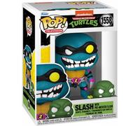 Figura - Teenage Mutant Ninja Turtles: Funko Pop&buddy - Series 4 - Slash & P...