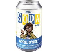 Funko Vinyl Soda – Tartarughe Ninja Mutanti: April O'Neil – Figura 4,25"